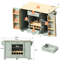 120 cm W Kitchen Cart with Top-97212283