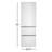 Ge® 11.9 Cu. Ft. Bottom-freezer Refrigerator