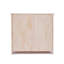 Jahn 85cm Solid Wood Sideboard