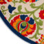 Tapis intérieur/extérieur Bernia floral ivoire/rouge/vert-29264726