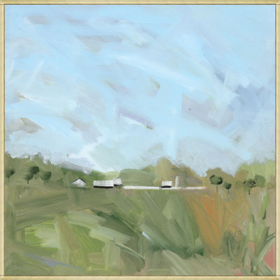 «Summer Blur 1», reproduction sur toile flottante