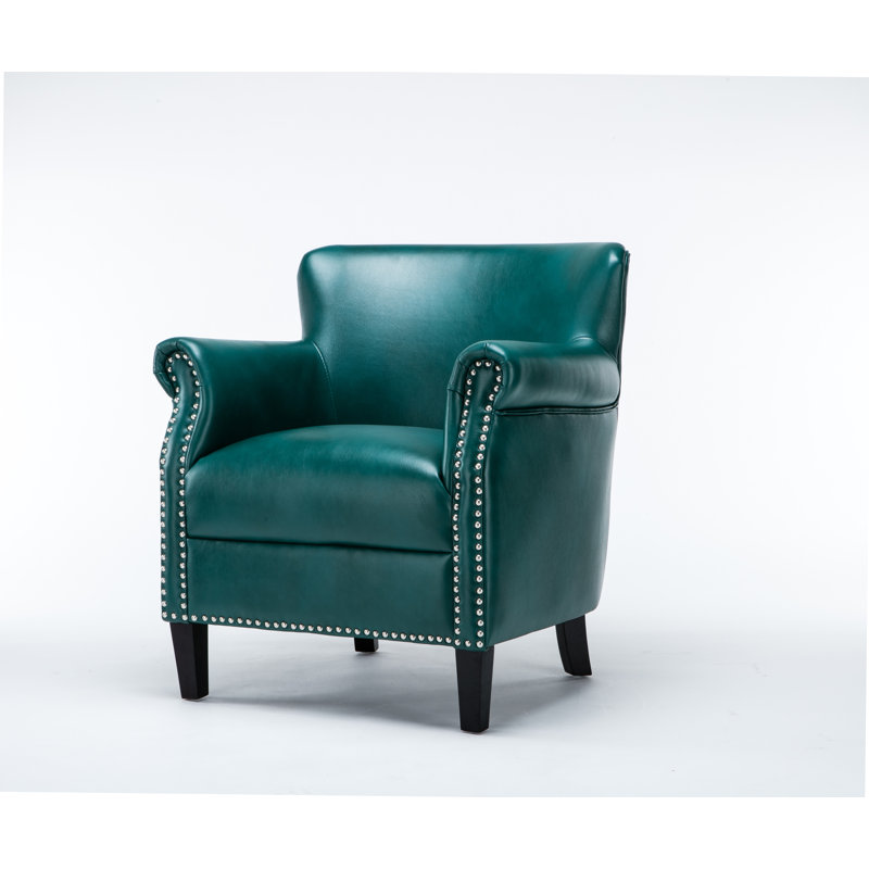 Fauteuil club bleu sarcelle, Teal