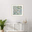 «Water Lilies» par Cheri Blum, impression sur bois encadrée-101166317