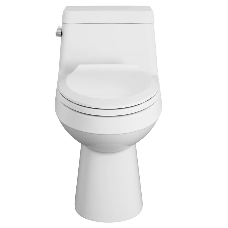 Toilette allongée une pièce Colony 1,28 GPF (siège inclus)