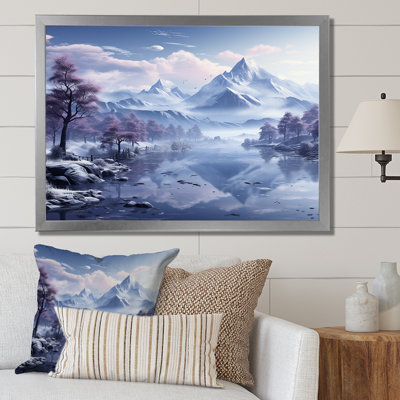 " Mountain Blue Peak Harmonies "