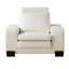 Fauteuil club et repose-pieds Barnier-261881656