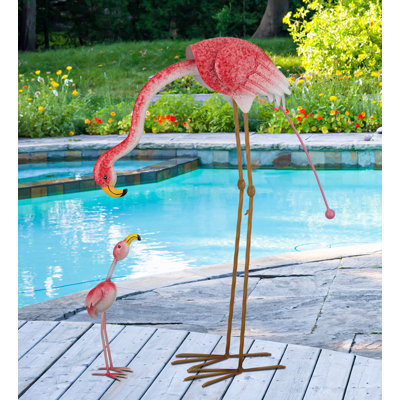 Mama Baby Flamingo