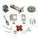 Viaggio Quadrato Rosette with Brezza Lever