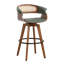 Swivel Upholstered Counter Stool-1046493605-1046493610