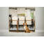 Barrière pour animaux 3 panneaux-25646362