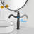 Single-handle Bathroom Faucet with Drain Assembly-83092821