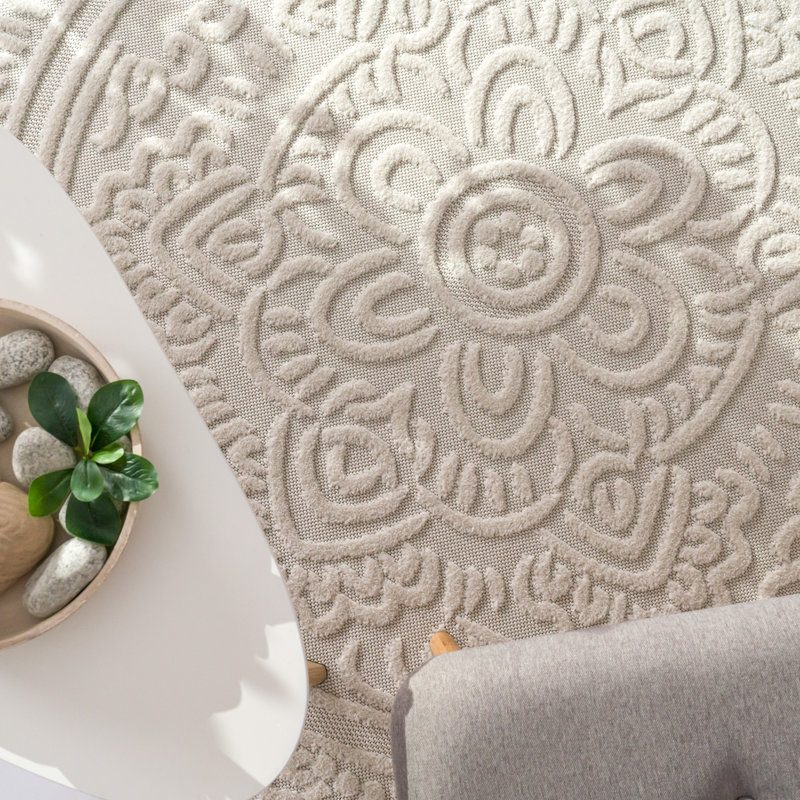 Bastin Indoor / Outdoor Area Rug, Rectangular 60 x 100cm