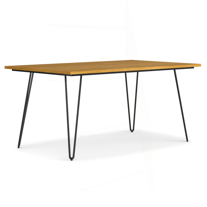 Table de salle à manger Hunter, Chêne