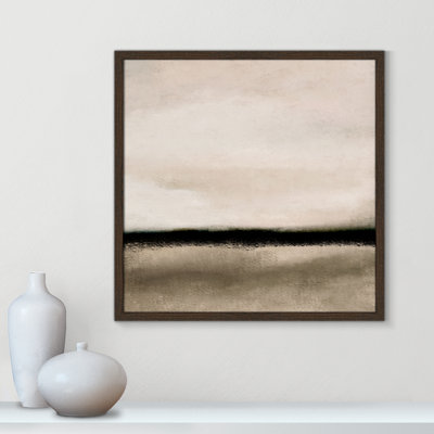Dusk III - Square Version Print by Kimberly Allen