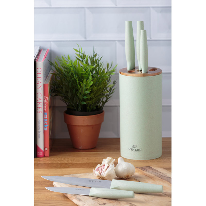 Ensemble de couteaux 6 pièces Viners, Vert, Vert