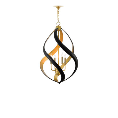 Trephine 4 - Light Dimmable Geometric Chandelier