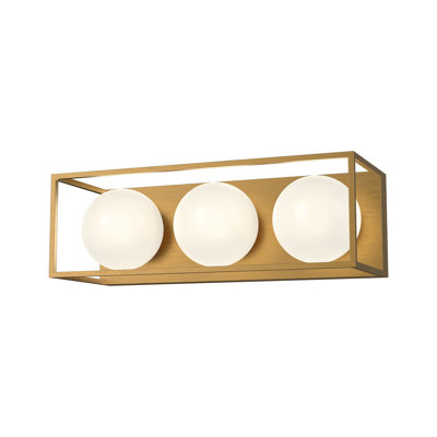 Davida Frosted Dimmable Bath Bar