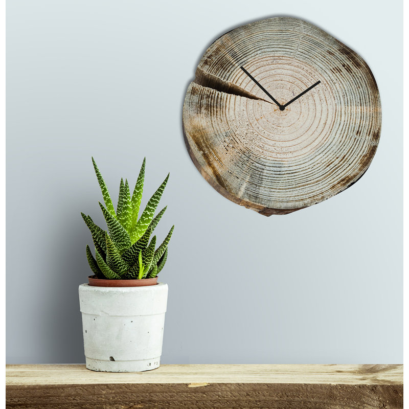 Maya Wall Clock