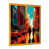 Impression dorée sur toile encadrée