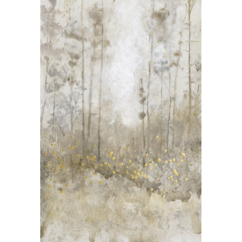 Thicket Of Trees IV by Tim O'Toole - Wrapped Canvas Painting, 30cm H x 20cm W