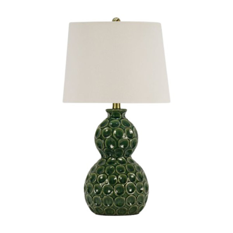 Reactive Green Finished Table Lamp