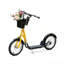 Porte-gobelets, produits pour bébé, avec trottinette pour enfants de 16 pouces et noir, orange, orange et noir