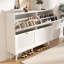 32 - Pair Shoe Storage Cabinet-1652760053