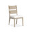 Trestle Dining Table With 4 Side Chairs