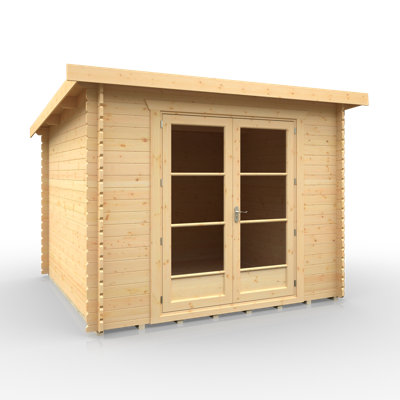 10x10w Corbetti | 28mm Log Cabin