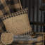 Coussin Black Check