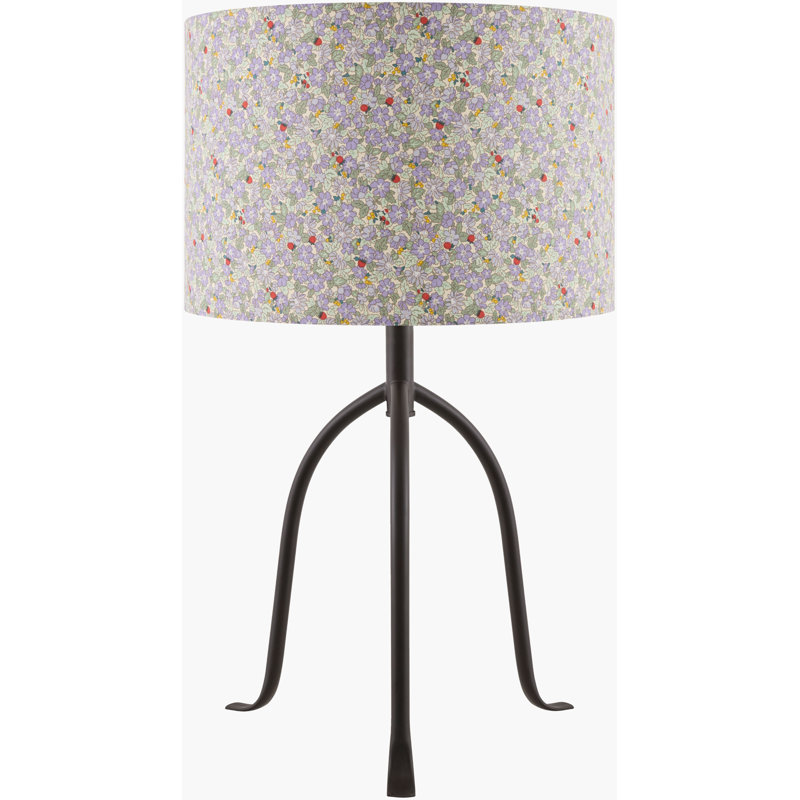 Richawara Table Lamp, Light Blue/Green