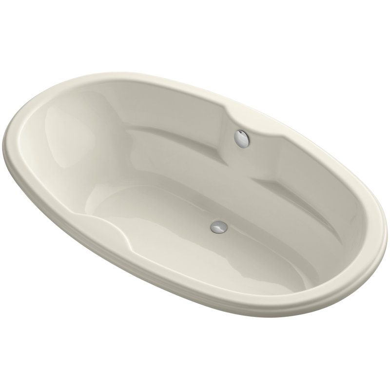 Baignoire de trempage 72 "x 43" Proflex, Amande