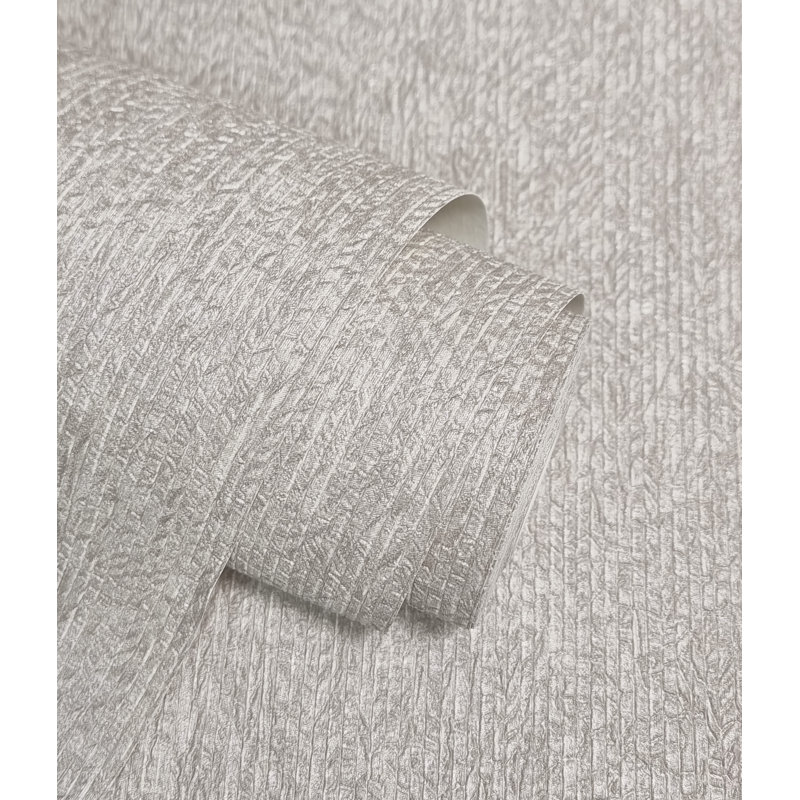 Plain Heavyweight Wallpaper, Grey