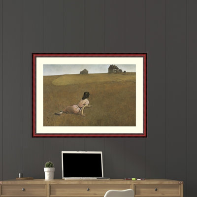 " Christina " by Andrew Wyeth