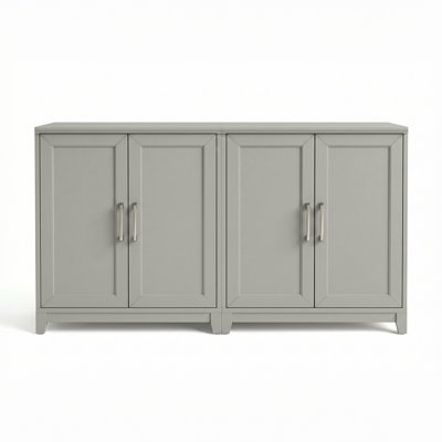 Armoire en bois 2 portes Martha Stewart Bedford