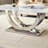 50.4 Inch Modern Rectangular Coffee Table