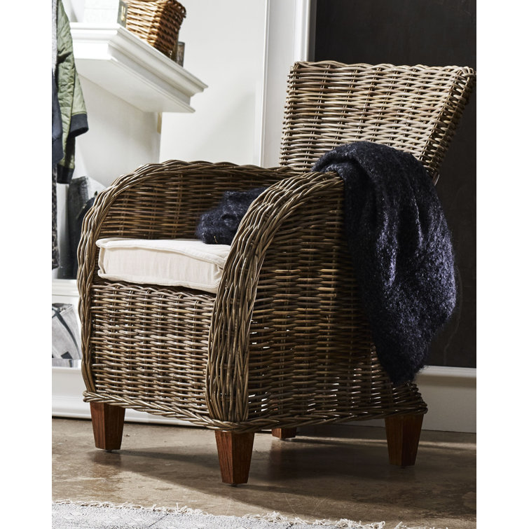 Walebridge Rattan Armchair