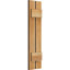 TimberCraft 5 3/8 "planches espacées avec des planches et des lattes, Western Red Cedar (par paire)-36421230-36421246