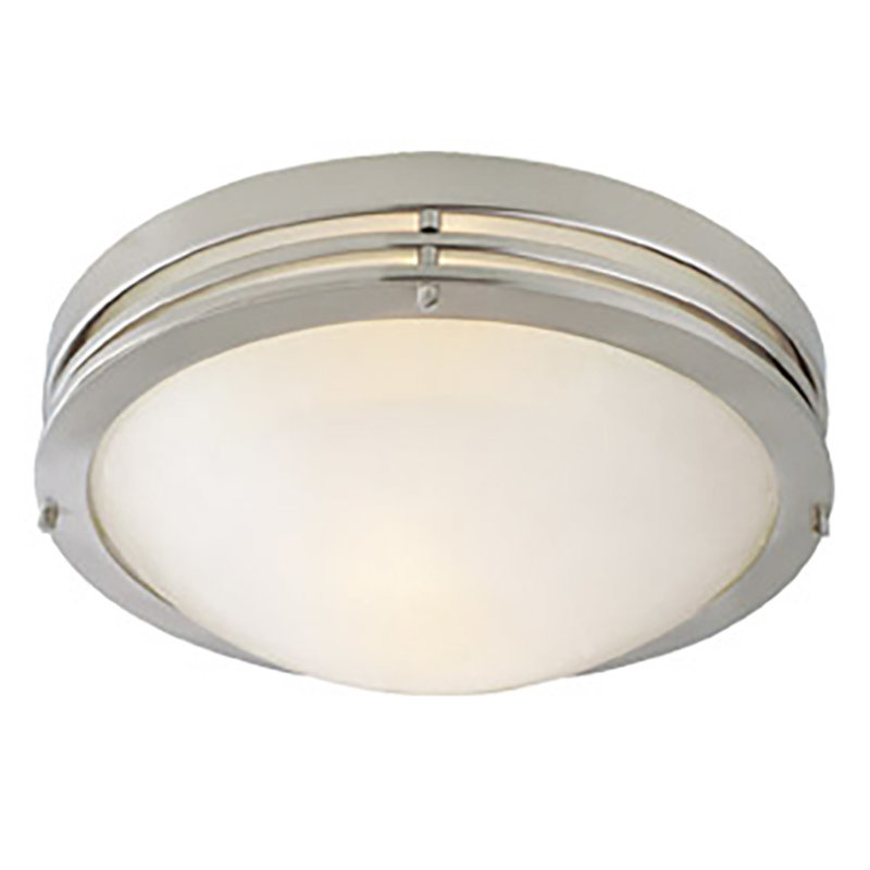 Plafonnier encastré simple en forme de bol 13,9 po Fordwich
