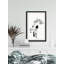 Fleurs fraîchement cueillies - reproduction de cadre flottant-68215961
