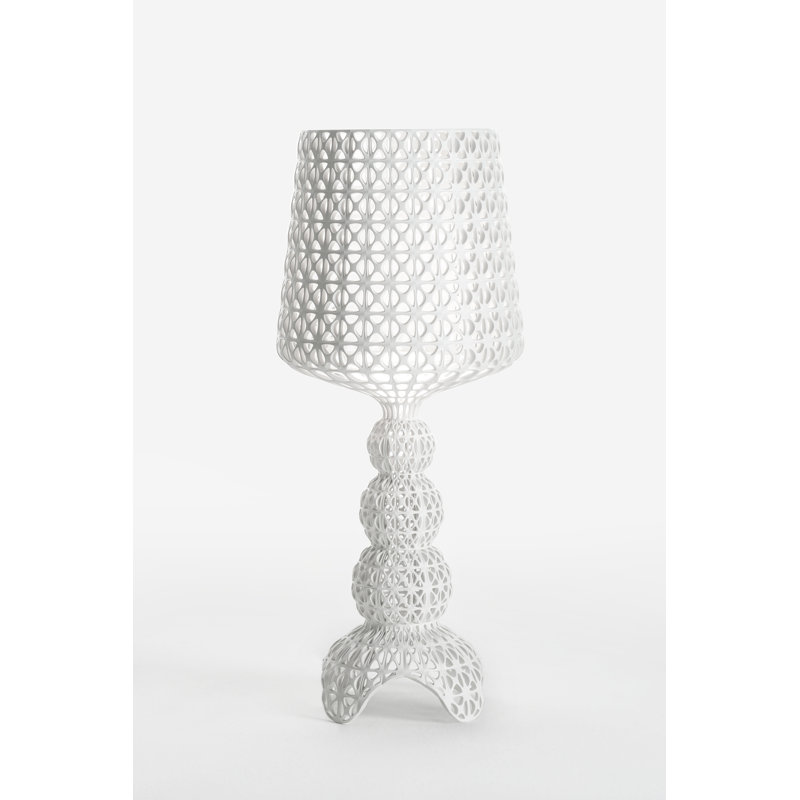 Kabuki LED Table Lamp, White