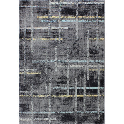 Shiraz Abstract Area Rug