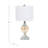 Cuadra Glass Table Lamp