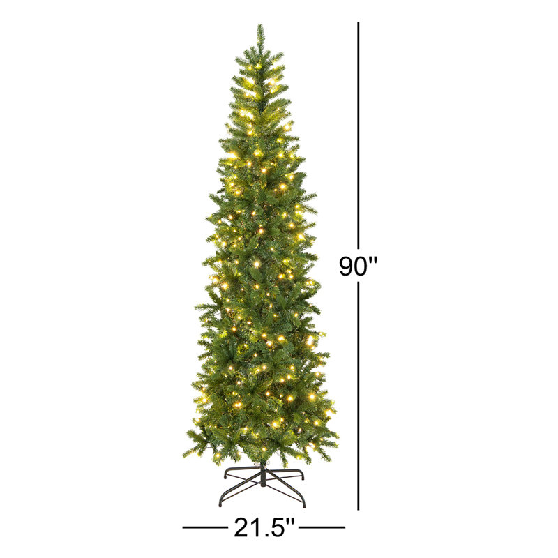 Arbre de Noël lumineux 90 'pin