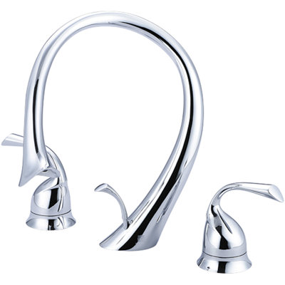 Calla Widespread Bathroom Faucet with Drain Assembly