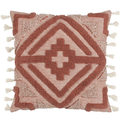 Geometric Square Throw Pillow Cover