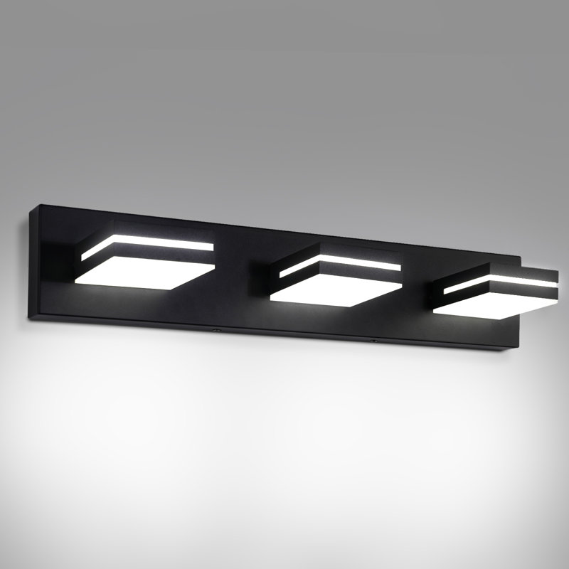 Luminaire de salle de bain 3 lumières Lequan Fixtures