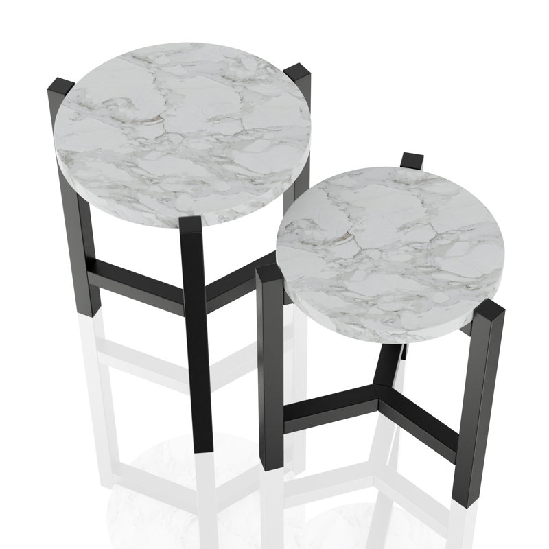 Ahto 2-Piece Nesting Tables