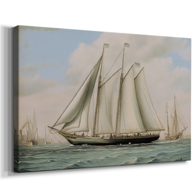 Nautical Series-CLIX -Gallery Wrapped Cavas
