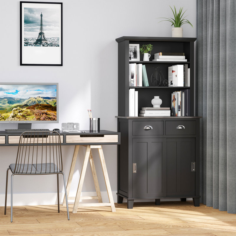 Alecse 66.75'' Kitchen Pantry